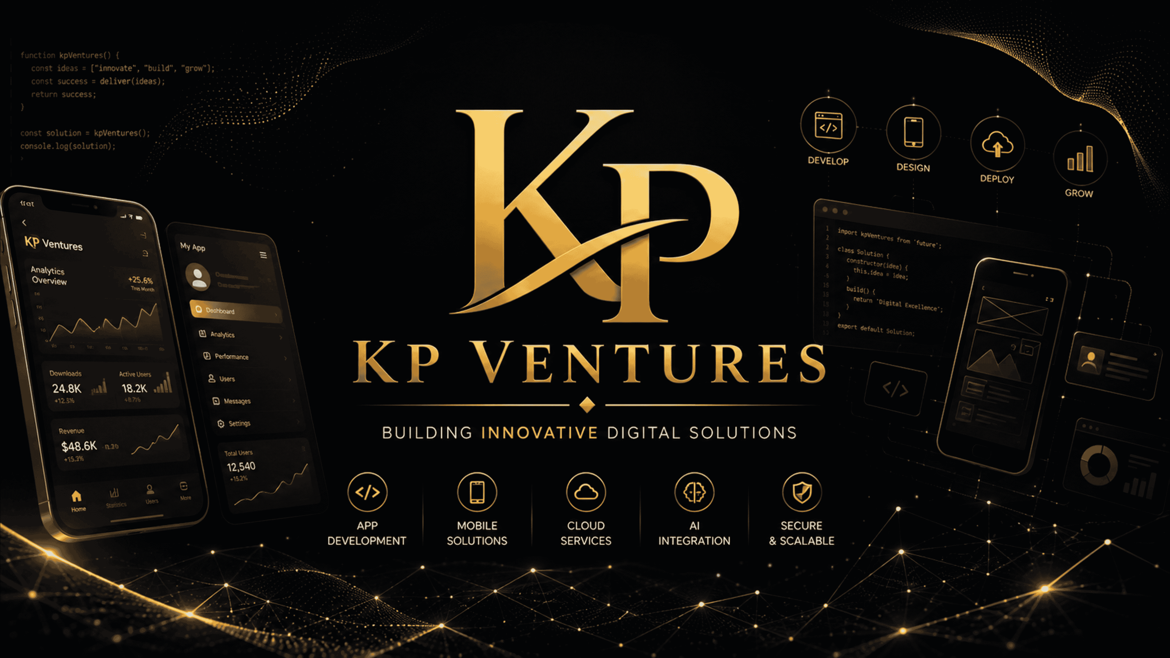 KP Ventures Banner